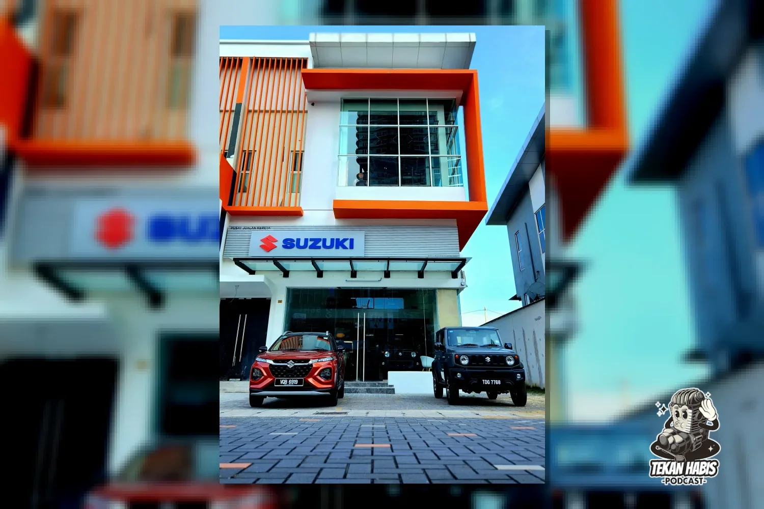 BILIK PAMERAN SUZUKI 1S JURU BAHARU RASMI DIBUKA
