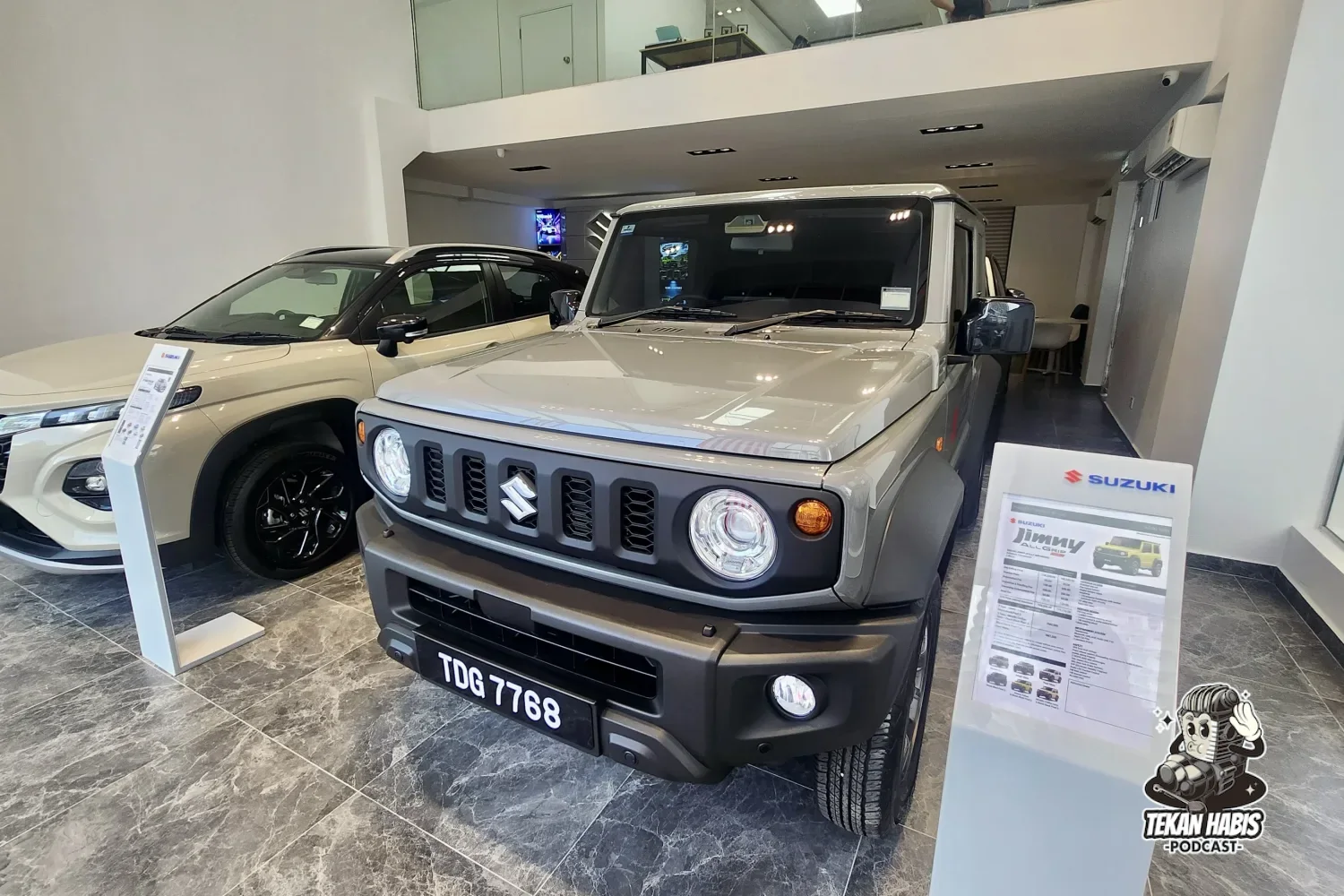 BILIK PAMERAN SUZUKI 1S JURU BAHARU RASMI DIBUKA