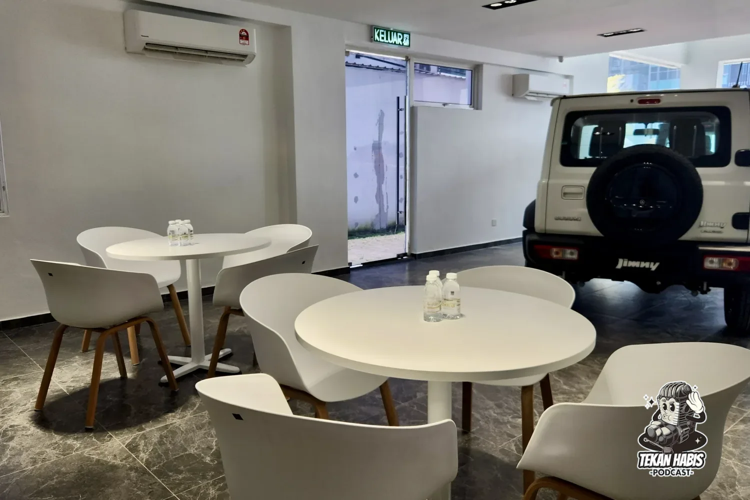 BILIK PAMERAN SUZUKI 1S JURU BAHARU RASMI DIBUKA