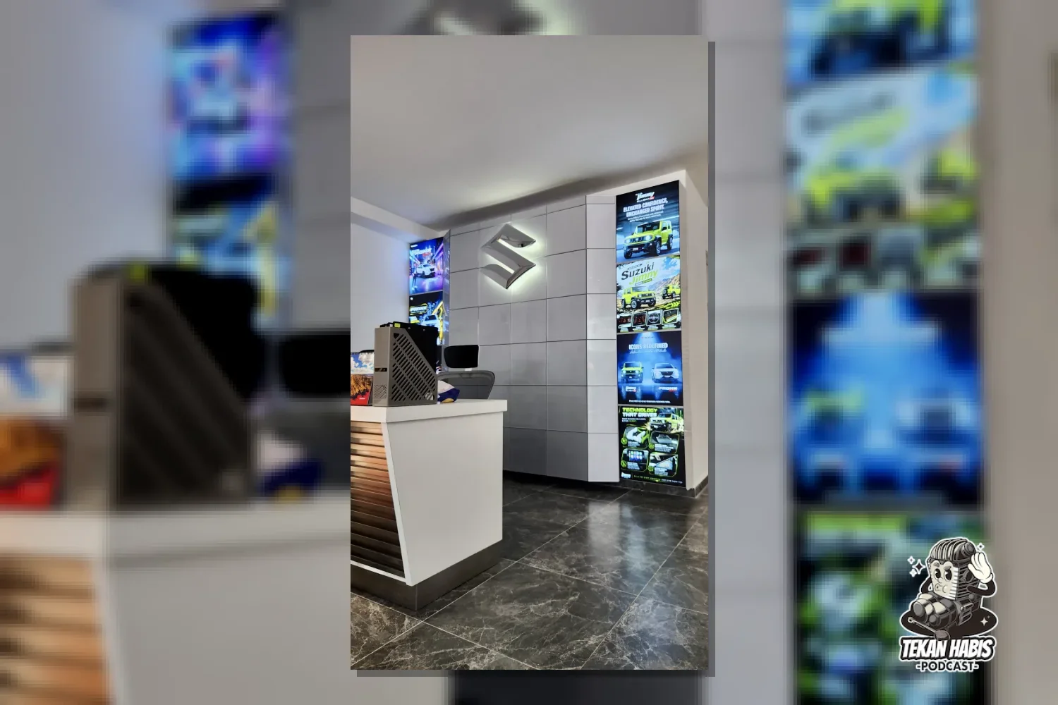 BILIK PAMERAN SUZUKI 1S JURU BAHARU RASMI DIBUKA