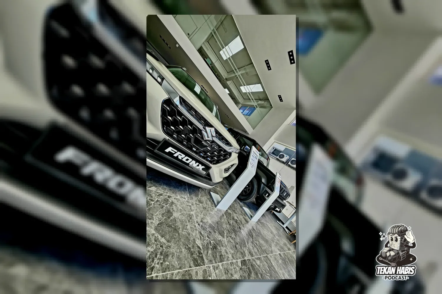 BILIK PAMERAN SUZUKI 1S JURU BAHARU RASMI DIBUKA