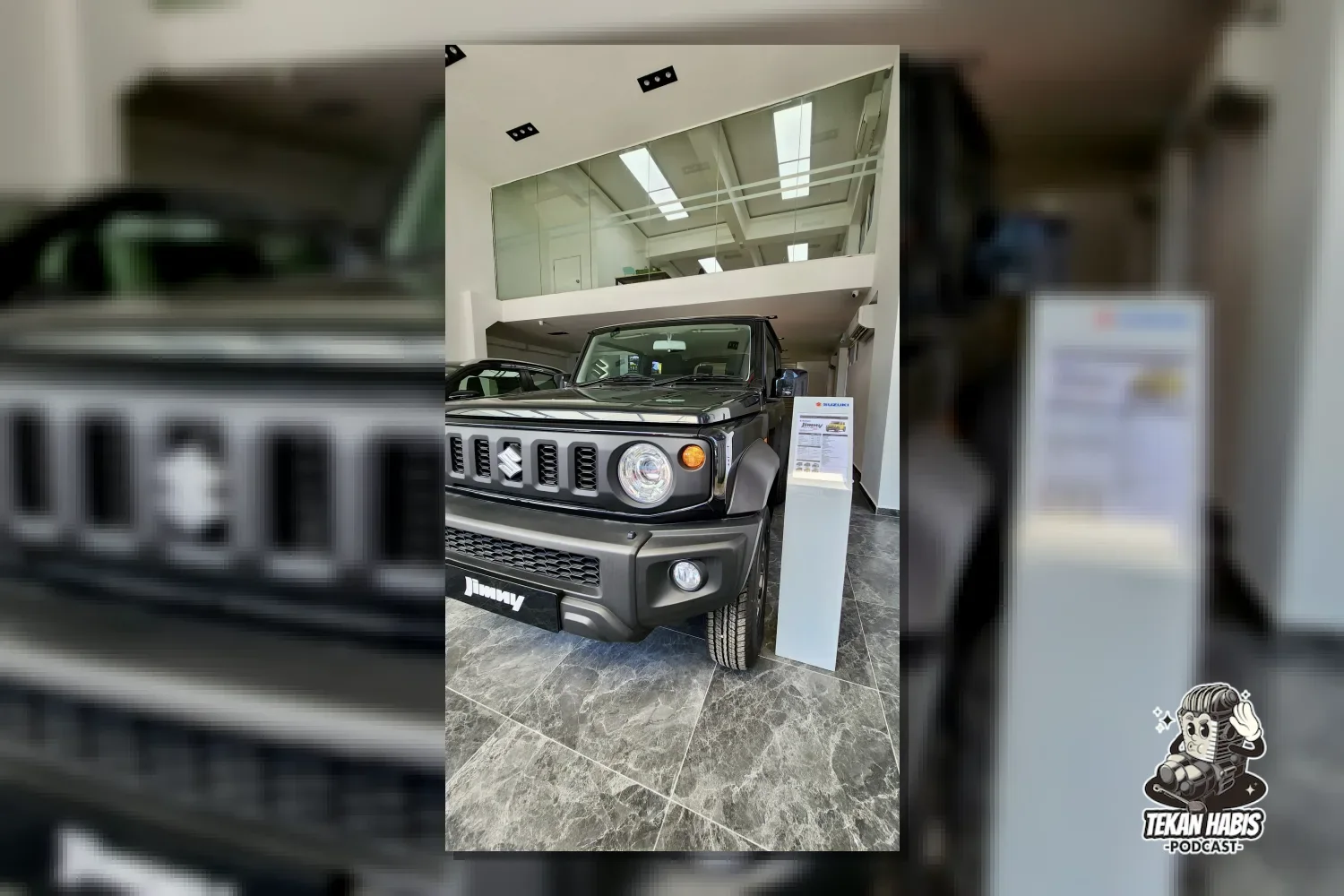 BILIK PAMERAN SUZUKI 1S JURU BAHARU RASMI DIBUKA