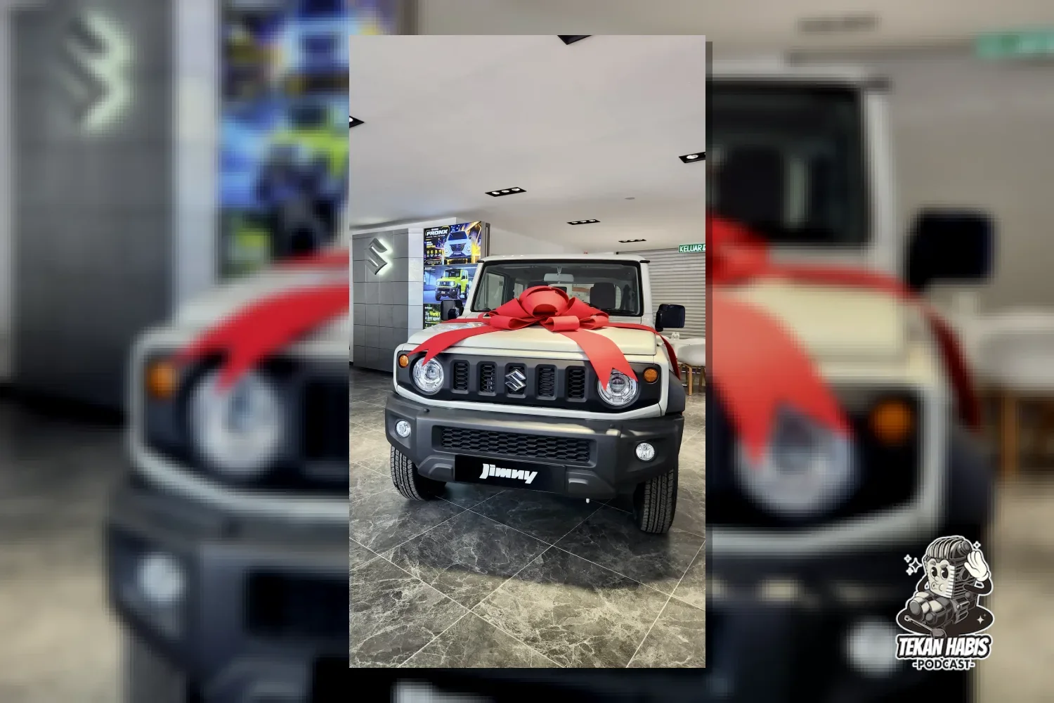 BILIK PAMERAN SUZUKI 1S JURU BAHARU RASMI DIBUKA