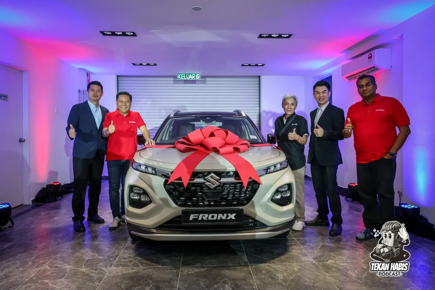 BILIK PAMERAN SUZUKI 1S JURU BAHARU RASMI DIBUKA