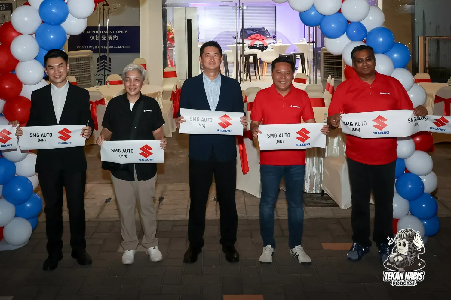 BILIK PAMERAN SUZUKI 1S JURU BAHARU RASMI DIBUKA