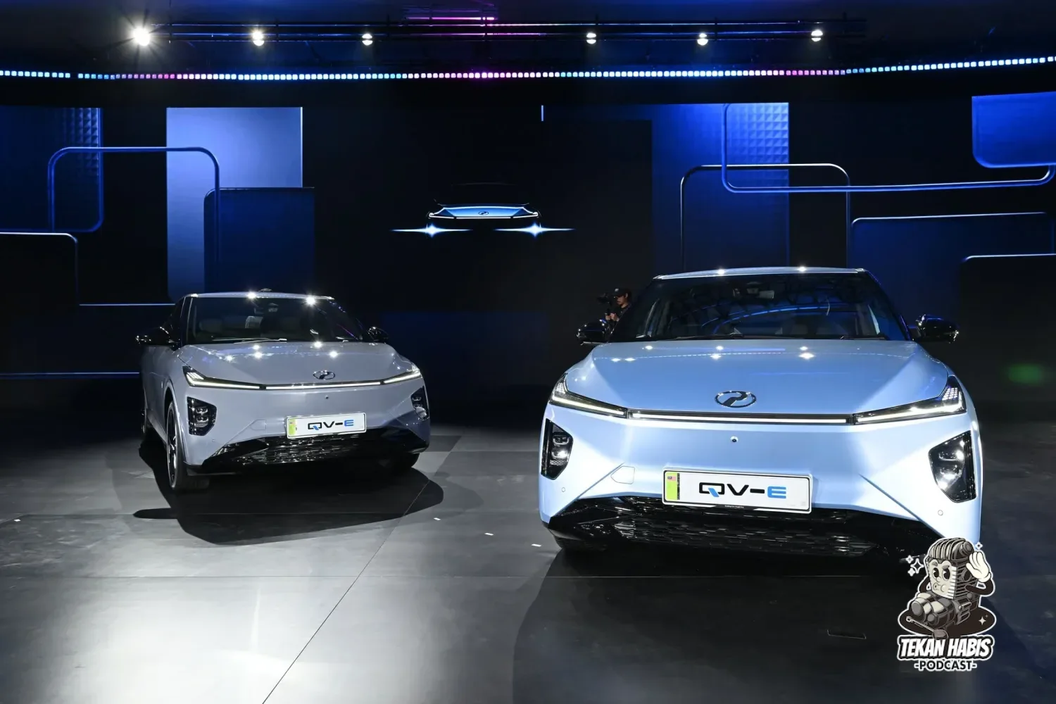 PERODUA & TAN CHONG AKAN BEKERJASAMA UNTUK PEMASANGAN, CAT QV-E