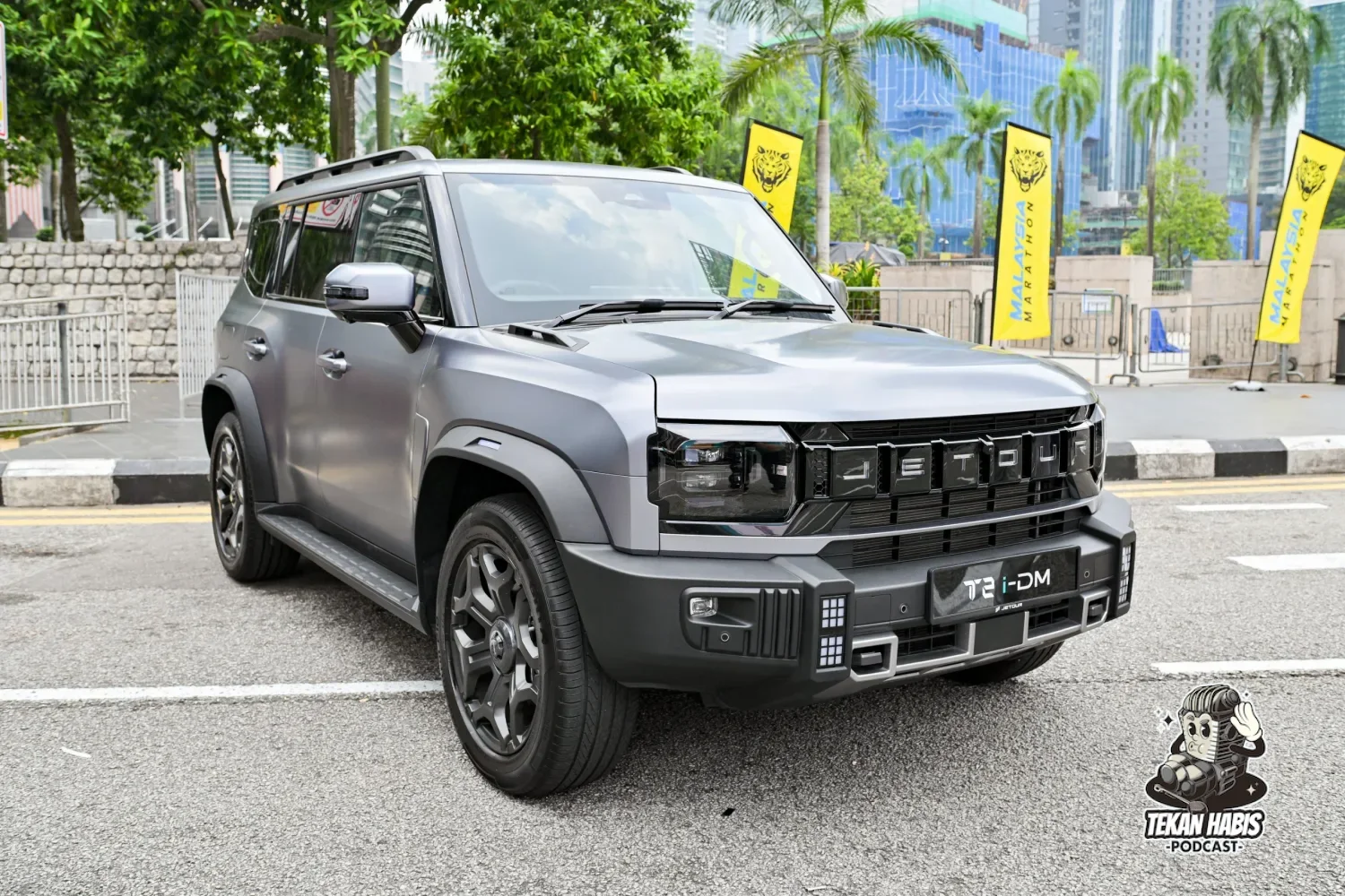 JETOUR T2 I-DM RASMI DILANCAR – RM162,800