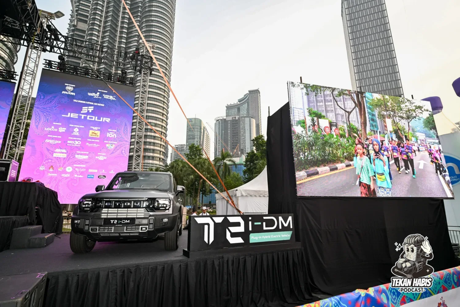 JETOUR T2 I-DM RASMI DILANCAR – RM162,800