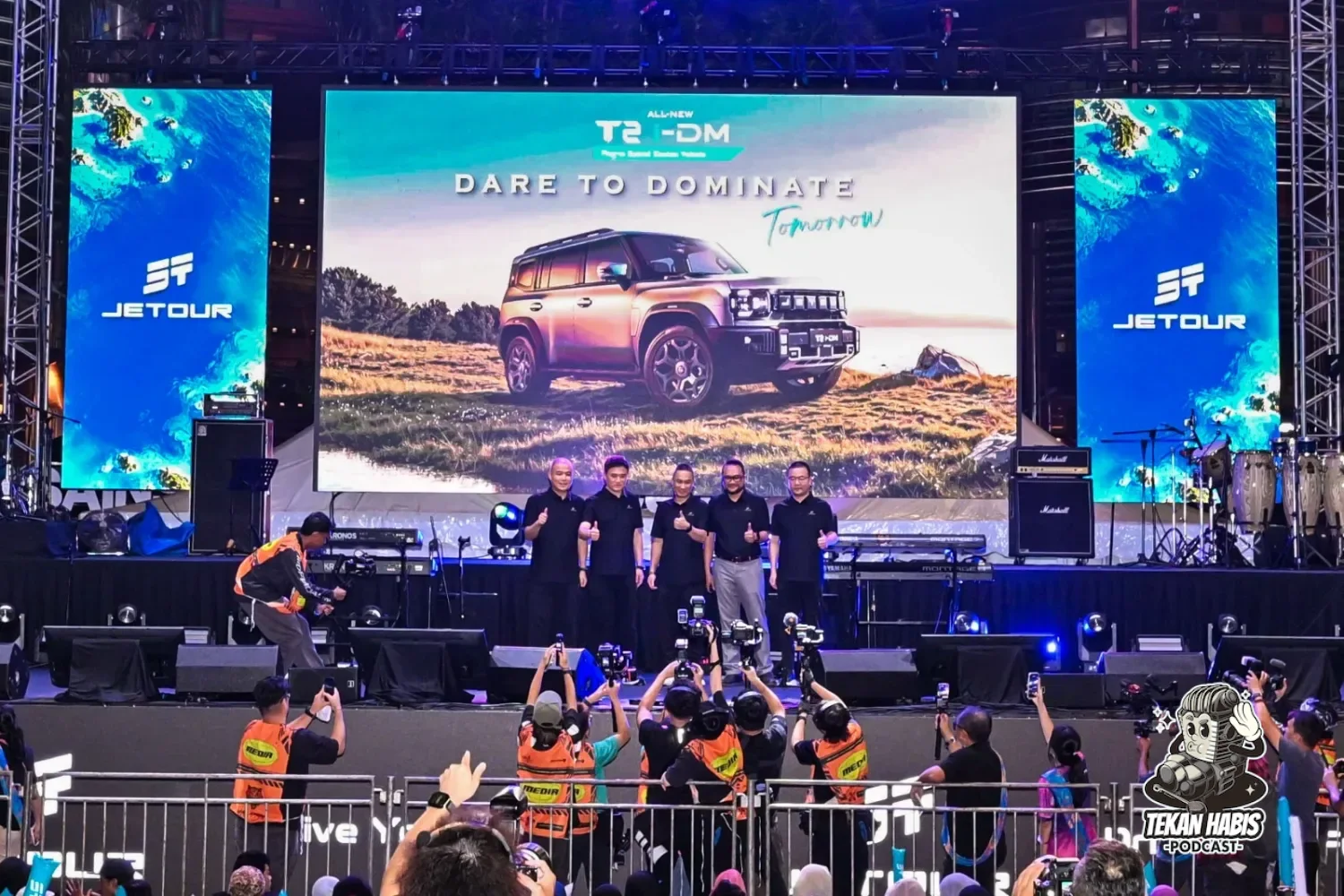 JETOUR T2 I-DM RASMI DILANCAR – RM162,800
