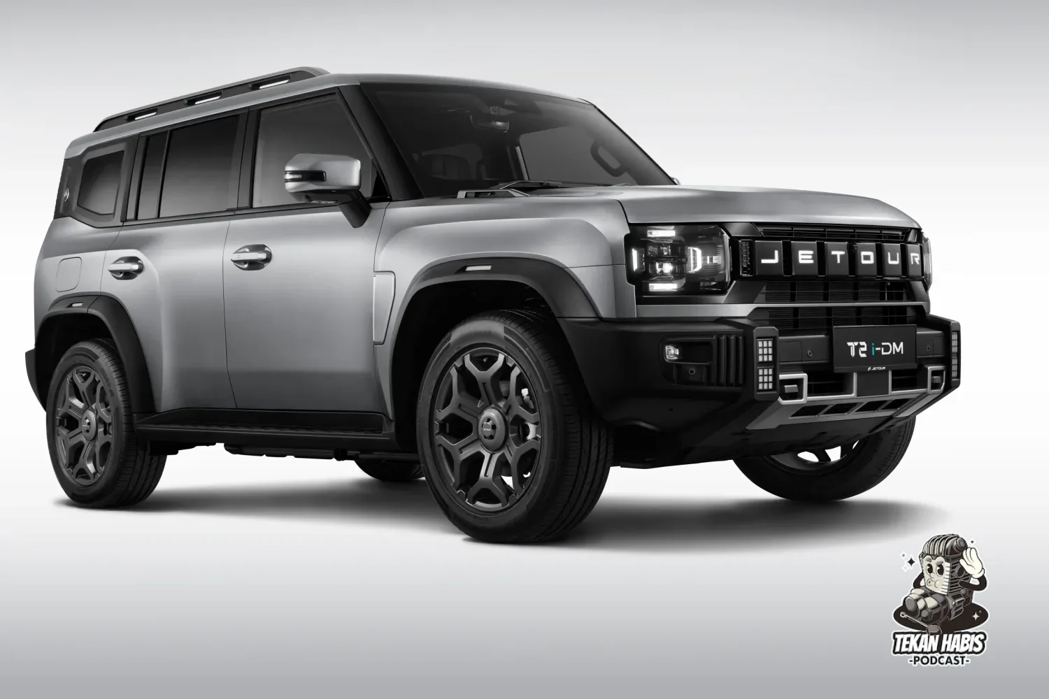 JETOUR T2 I-DM RASMI DILANCAR – RM162,800