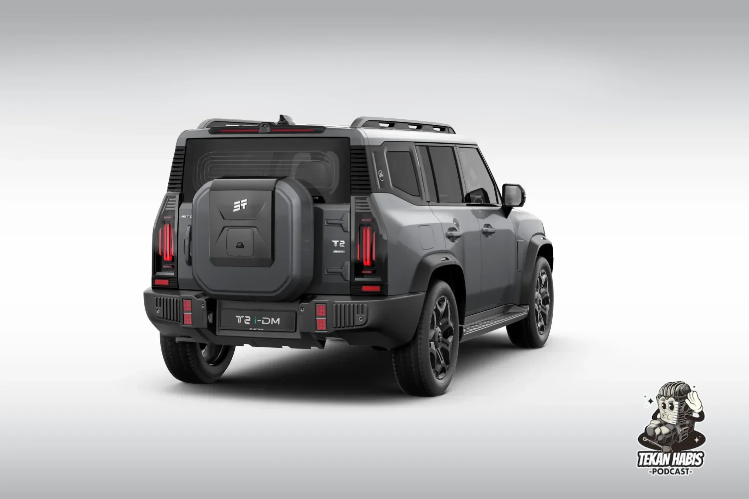 JETOUR T2 I-DM RASMI DILANCAR – RM162,800