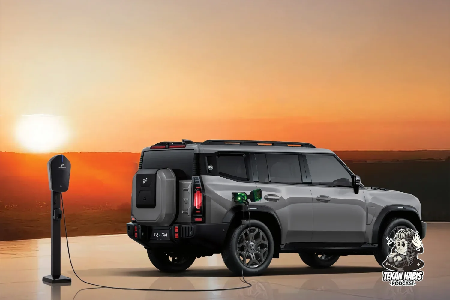 JETOUR T2 I-DM RASMI DILANCAR – RM162,800