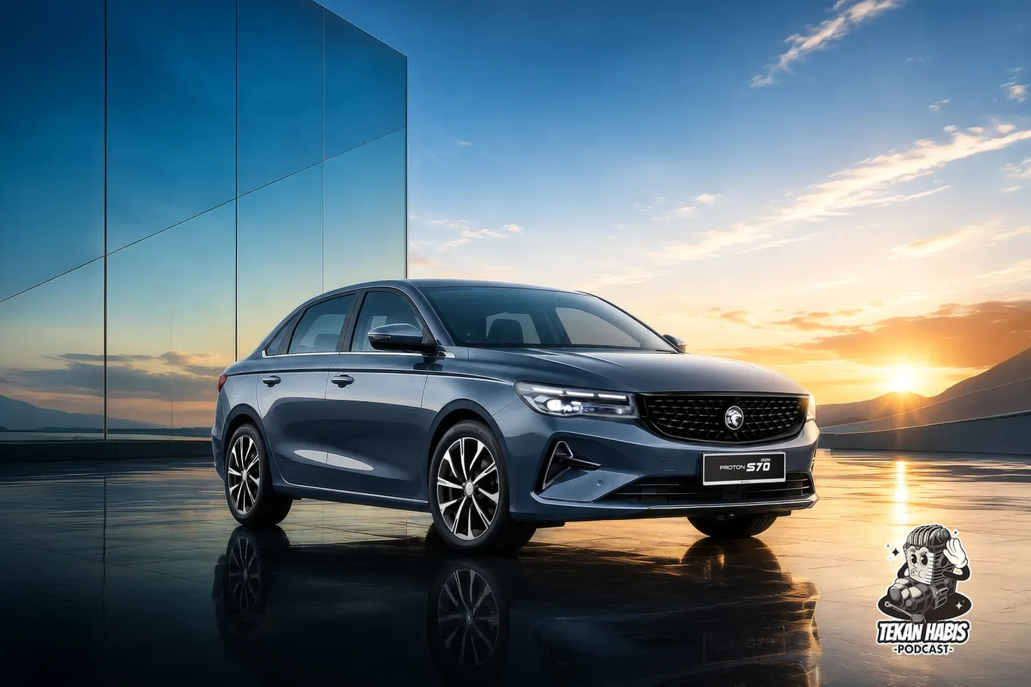 PROTON S70 LITE & PRIME RASMI DILANCAR – RM56,800* & RM59,800*