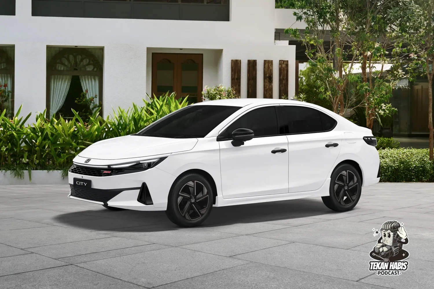 HONDA CITY FACELIFT TIBA – 4 VARIAN, DARI RM89,900