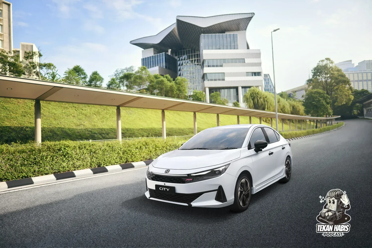 HONDA CITY FACELIFT TIBA – 4 VARIAN, DARI RM89,900