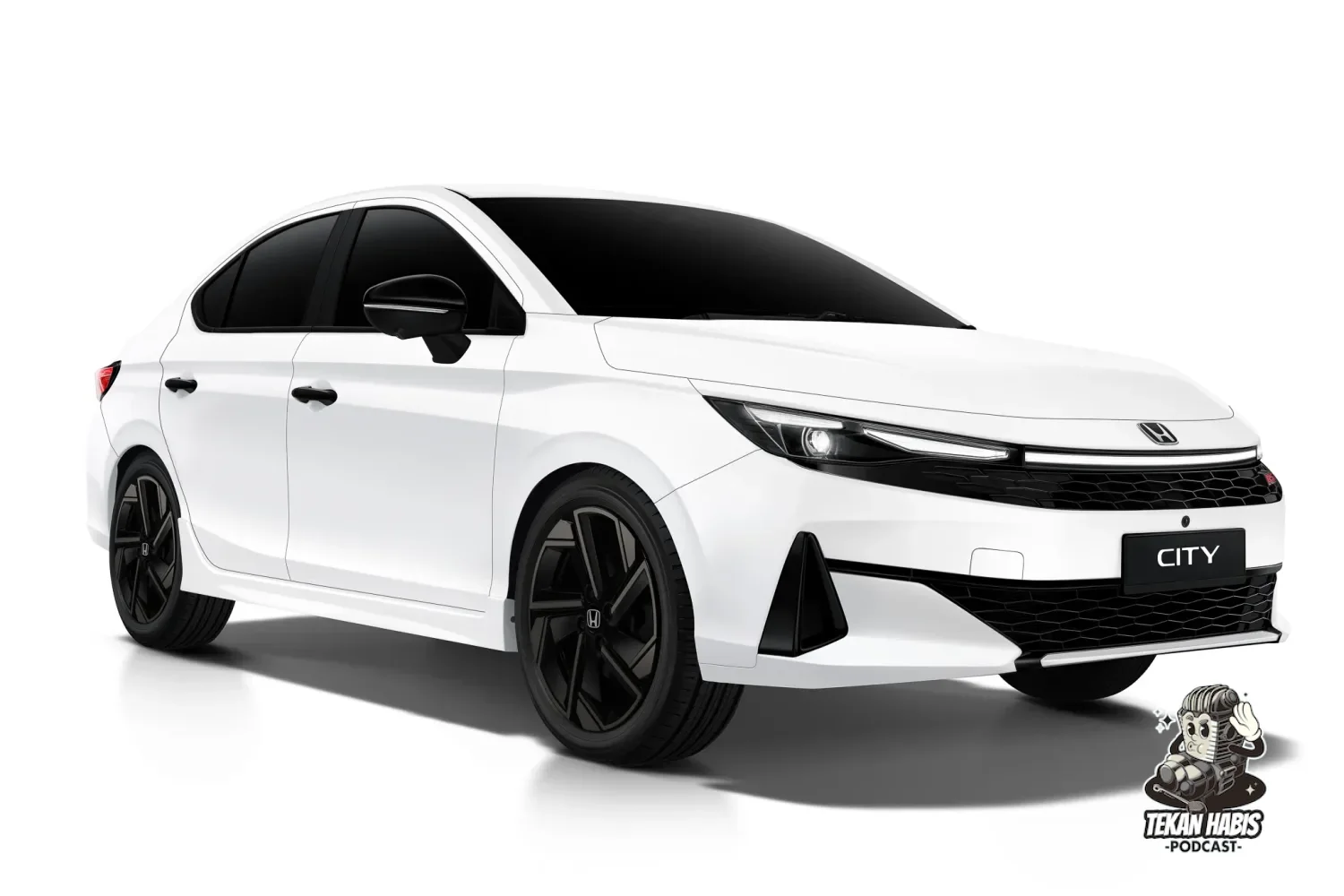 HONDA CITY FACELIFT TIBA – 4 VARIAN, DARI RM89,900