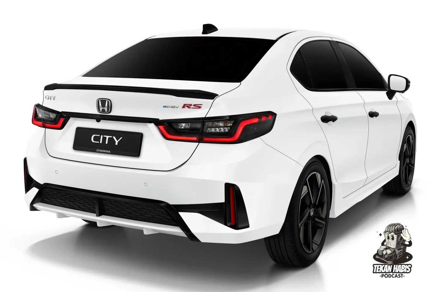 HONDA CITY FACELIFT TIBA – 4 VARIAN, DARI RM89,900