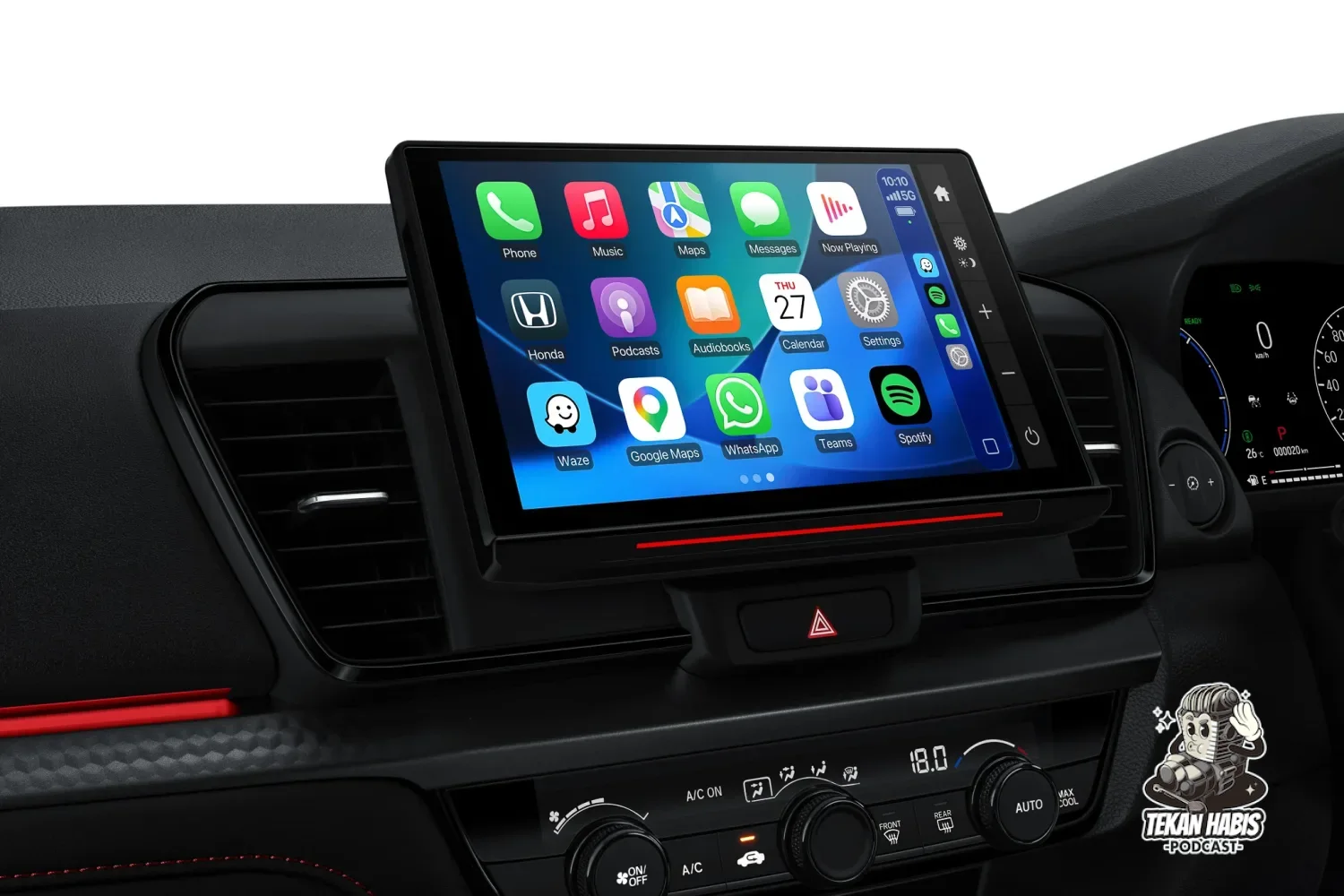 HONDA CITY FACELIFT TIBA – 4 VARIAN, DARI RM89,900