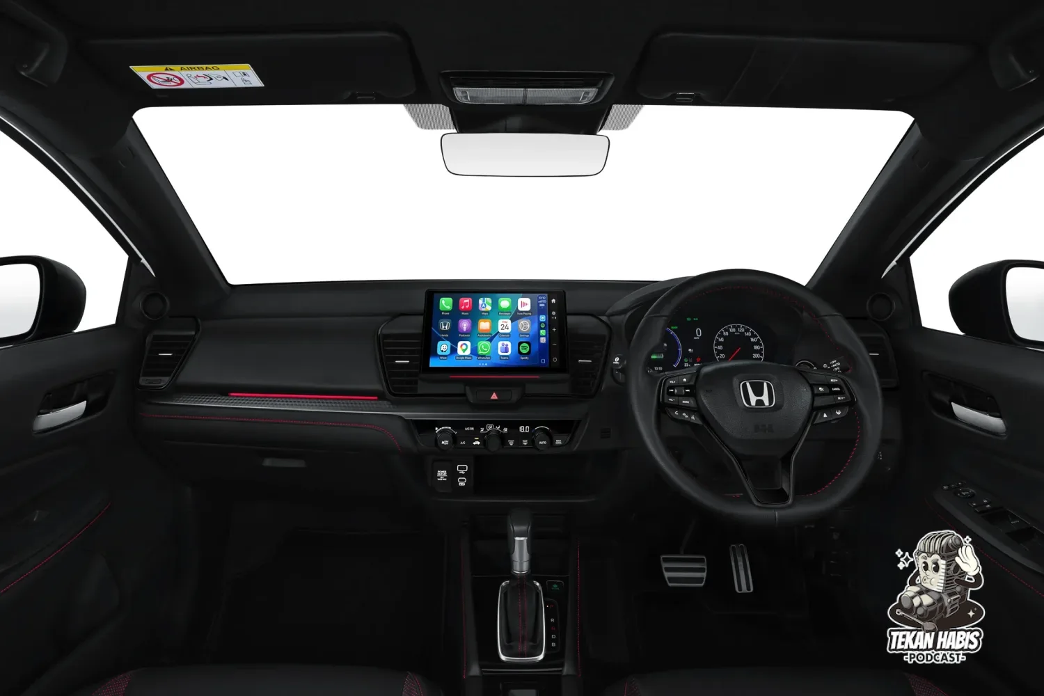 HONDA CITY FACELIFT TIBA – 4 VARIAN, DARI RM89,900
