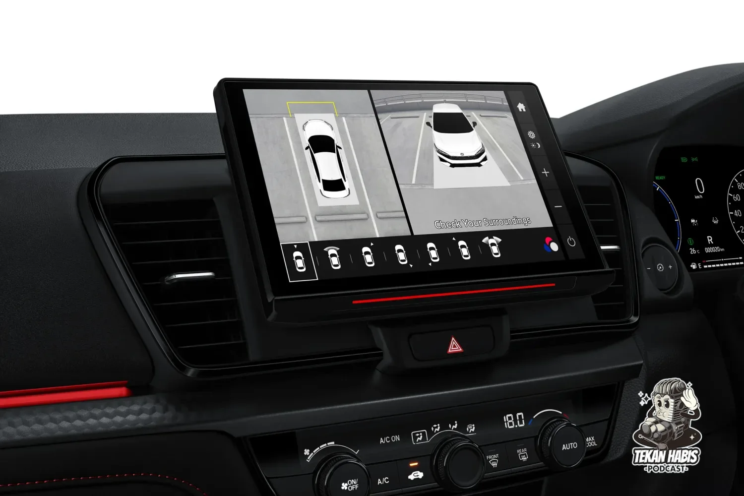 HONDA CITY FACELIFT TIBA – 4 VARIAN, DARI RM89,900
