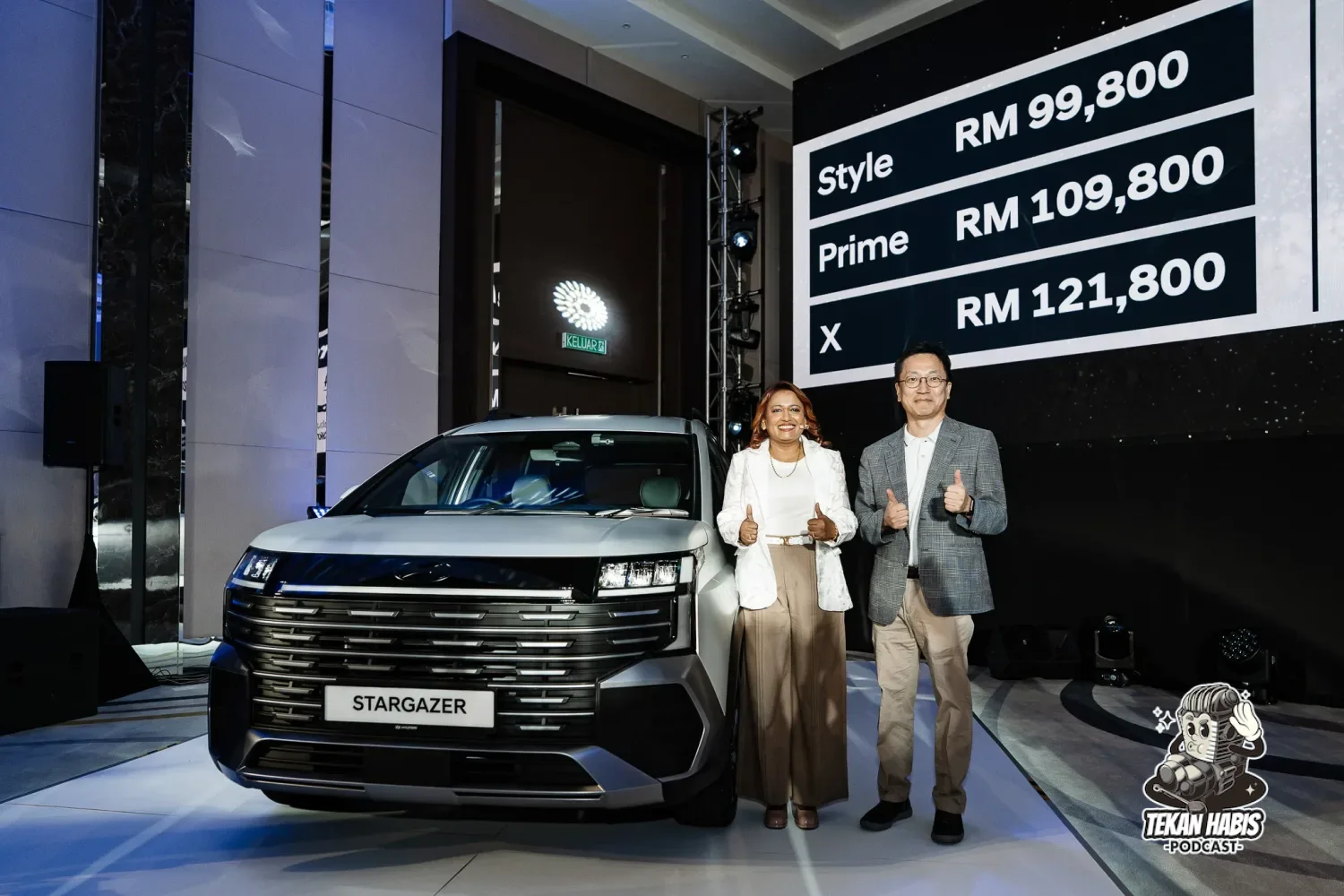 HMY RASMI PERKENALKAN HYUNDAI STARGAZER – 3 VARIAN, DARI RM99,800