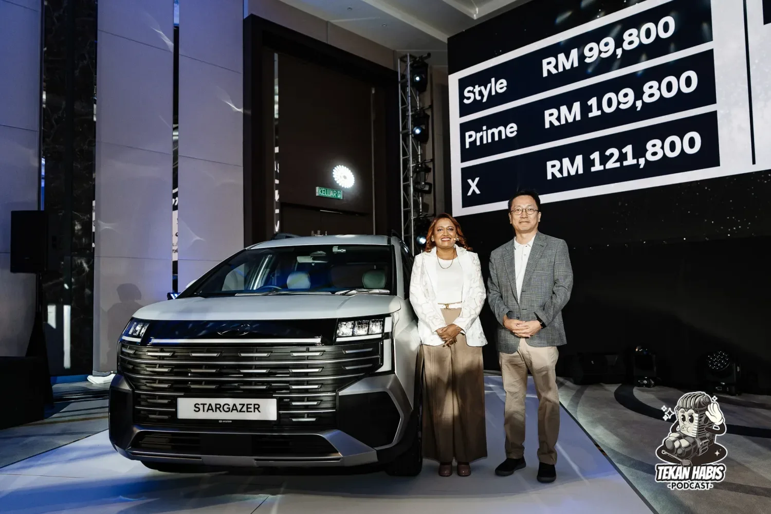 HMY RASMI PERKENALKAN HYUNDAI STARGAZER – 3 VARIAN, DARI RM99,800