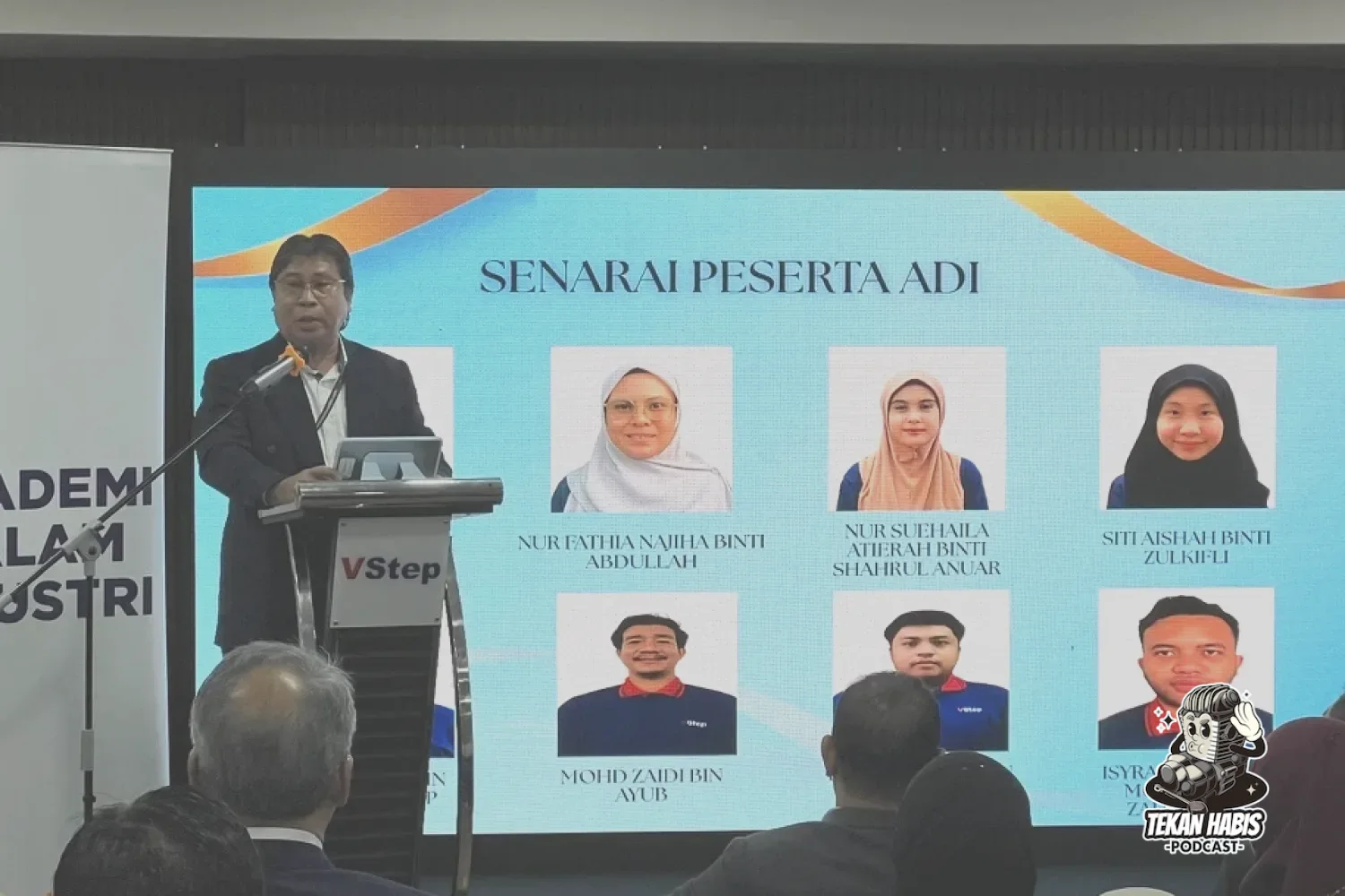 VICTORIOUS STEP RASMIKAN BANGUNAN NO. 7,  58 BAKAT DILATIH PROGRAM AKADEMI DALAM INDUSTRI (ADI)