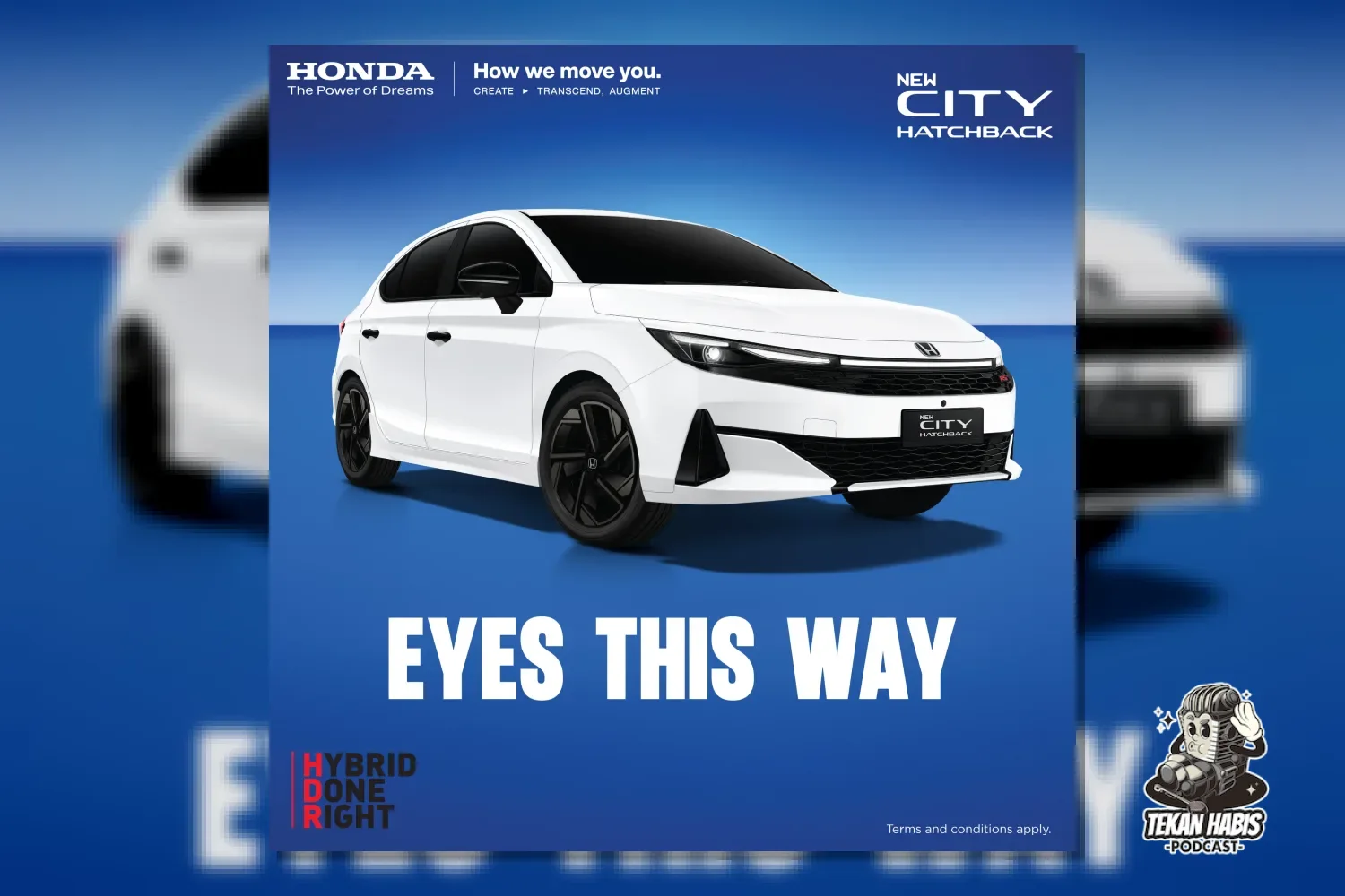 2026 HONDA CITY HATCHBACK FACILIFT BUKA UNTUK TEMPAHAN
