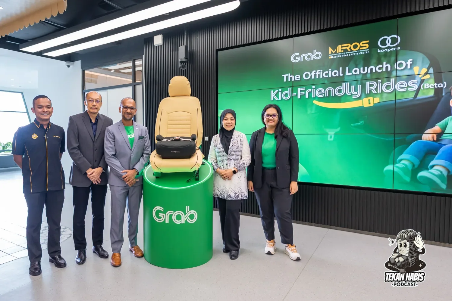 GRAB MALAYSIA LANCAR KHIDMAT E-HAILING KHAS BAGI KANAK-KANAK