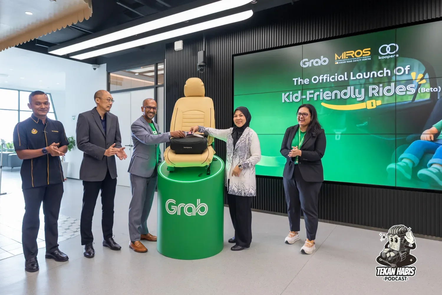 GRAB MALAYSIA LANCAR KHIDMAT E-HAILING KHAS BAGI KANAK-KANAK