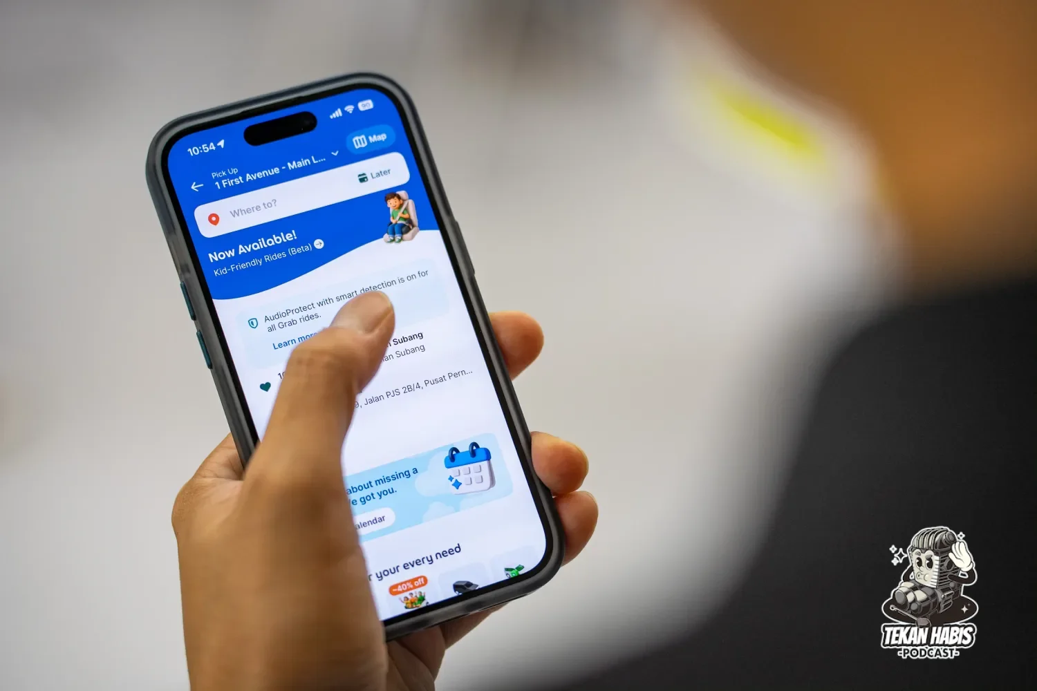 GRAB MALAYSIA LANCAR KHIDMAT E-HAILING KHAS BAGI KANAK-KANAK
