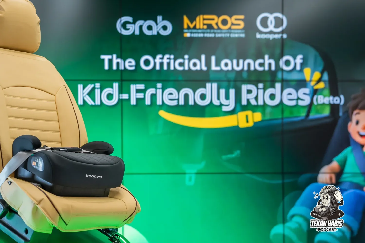 GRAB MALAYSIA LANCAR KHIDMAT E-HAILING KHAS BAGI KANAK-KANAK