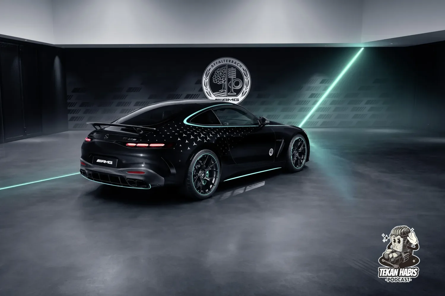 MERCEDES-AMG GT 63 PRO & AMG GT  63 4-DOOR COUPE TAMPIL DI MALAYSIA SEMPENA F1