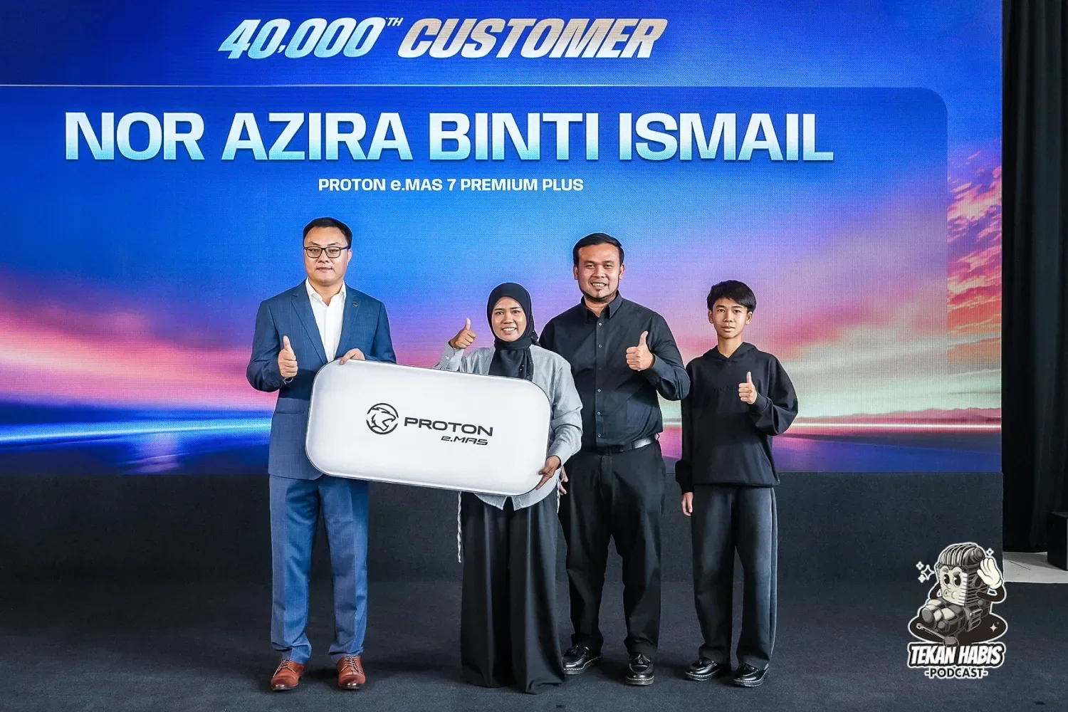 PROTON ATASI JUMLAH JUALAN 2025 HANYA SELEPAS 9 BULAN
