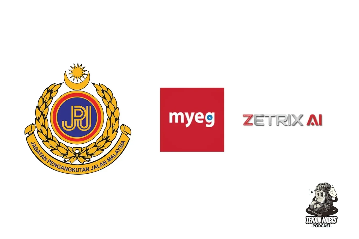 JPJ GANTUNG PERKHIDMATAN MYEG, ZETRIX AI MULAI HARI INI