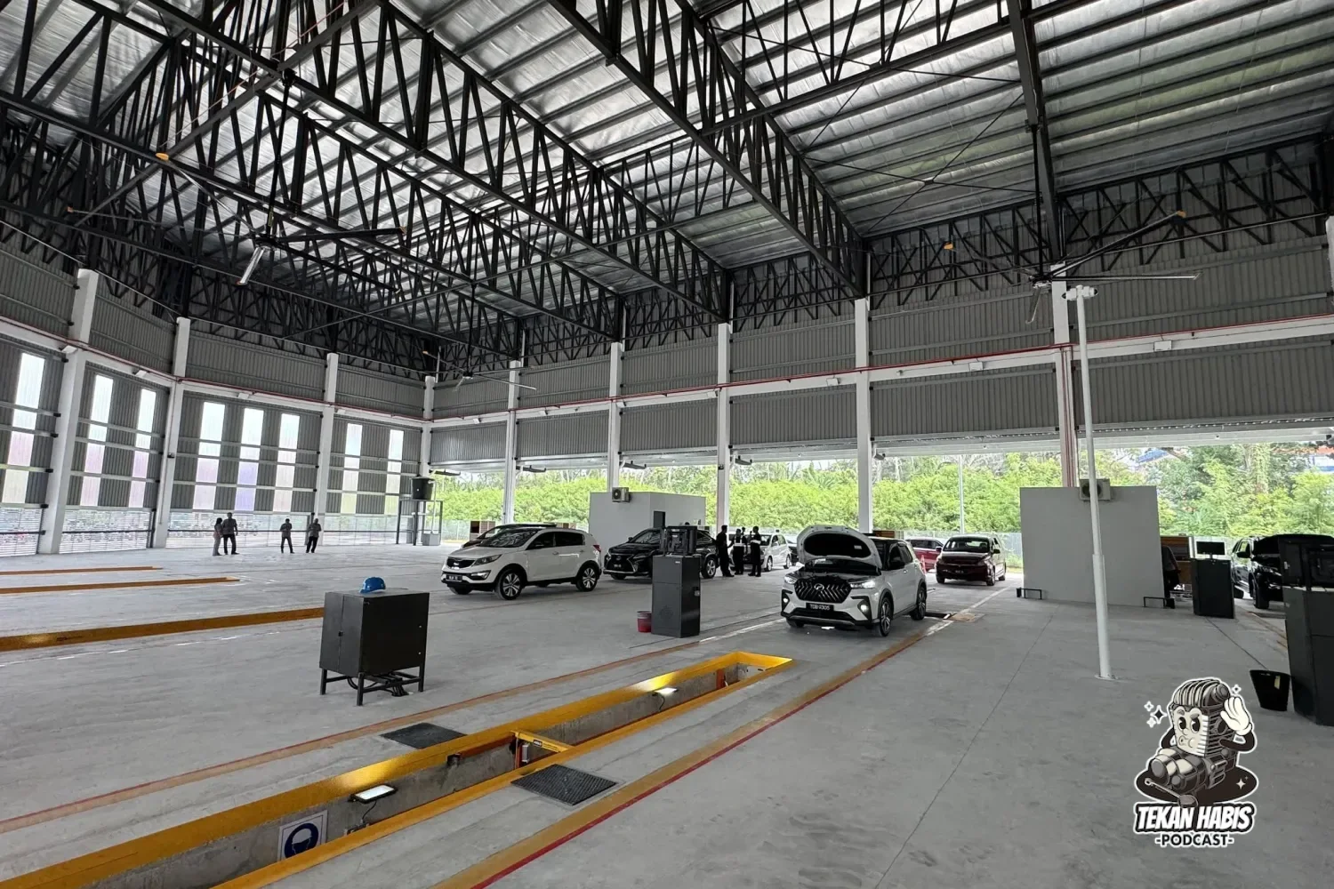 PUSPAKOM RASMI BUKA PUSAT PEMERIKSAAN BAHARU & TERBESAR DI KAJANG