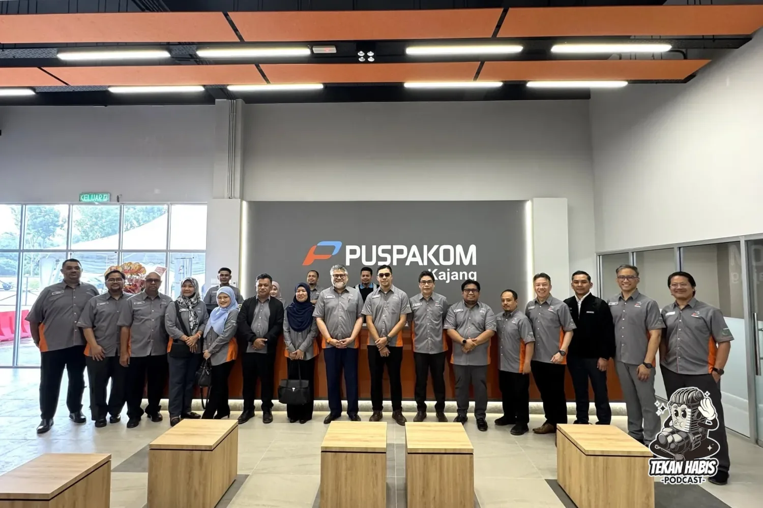 PUSPAKOM RASMI BUKA PUSAT PEMERIKSAAN BAHARU & TERBESAR DI KAJANG