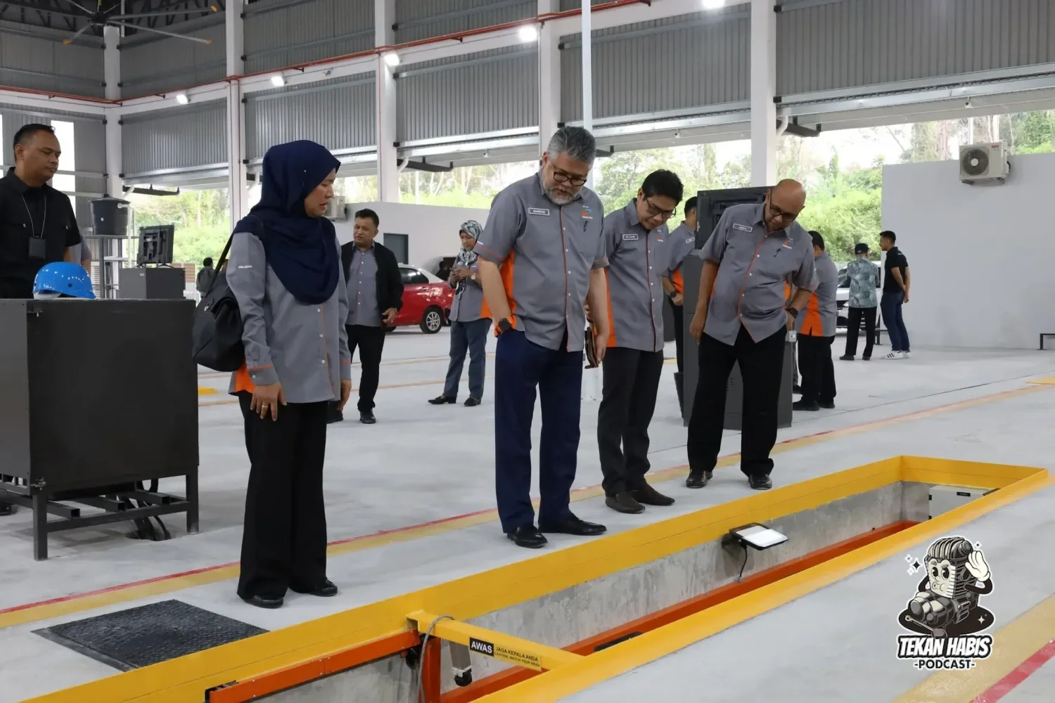 PUSPAKOM RASMI BUKA PUSAT PEMERIKSAAN BAHARU & TERBESAR DI KAJANG