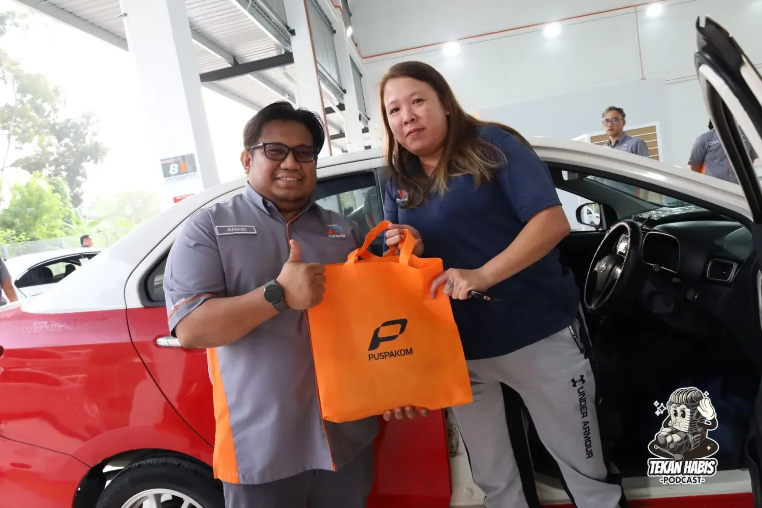 PUSPAKOM RASMI BUKA PUSAT PEMERIKSAAN BAHARU & TERBESAR DI KAJANG