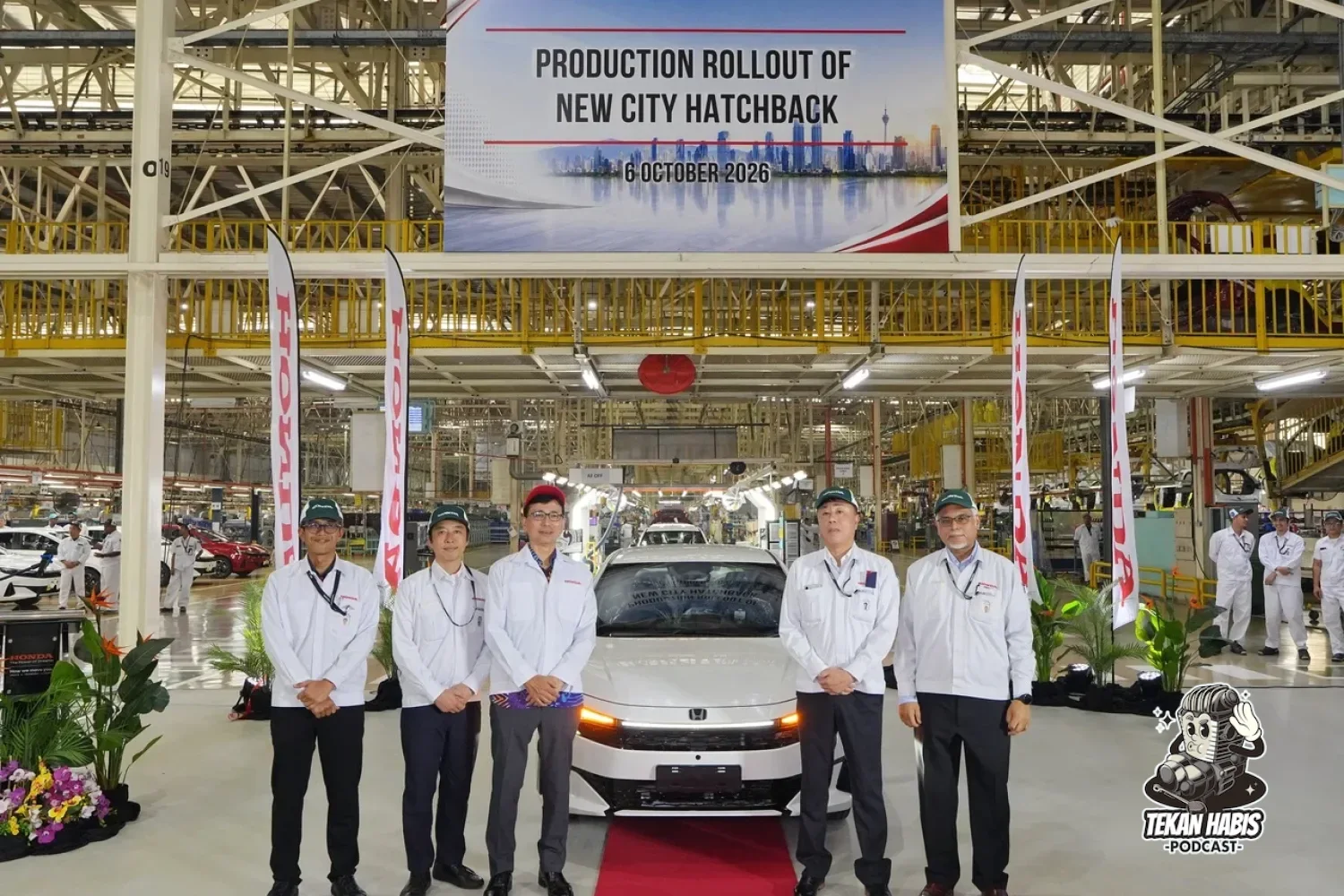 HONDA CITY HATCHBACK FACELIFT CKD MULA DIBINA DI MELAKA