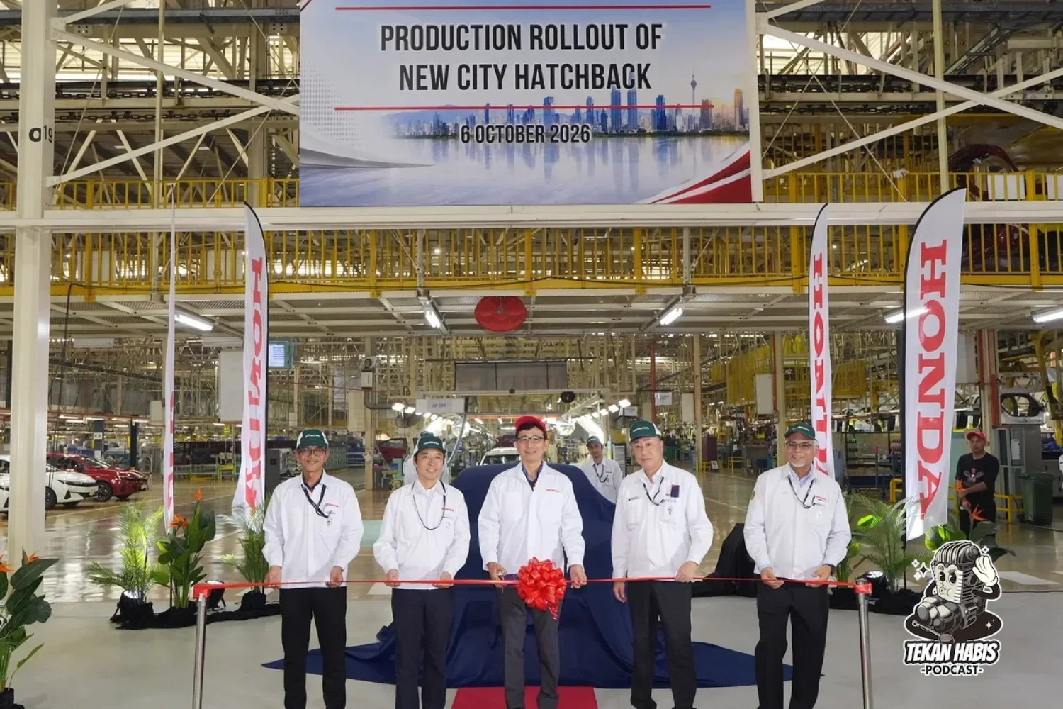 HONDA CITY HATCHBACK FACELIFT CKD MULA DIBINA DI MELAKA