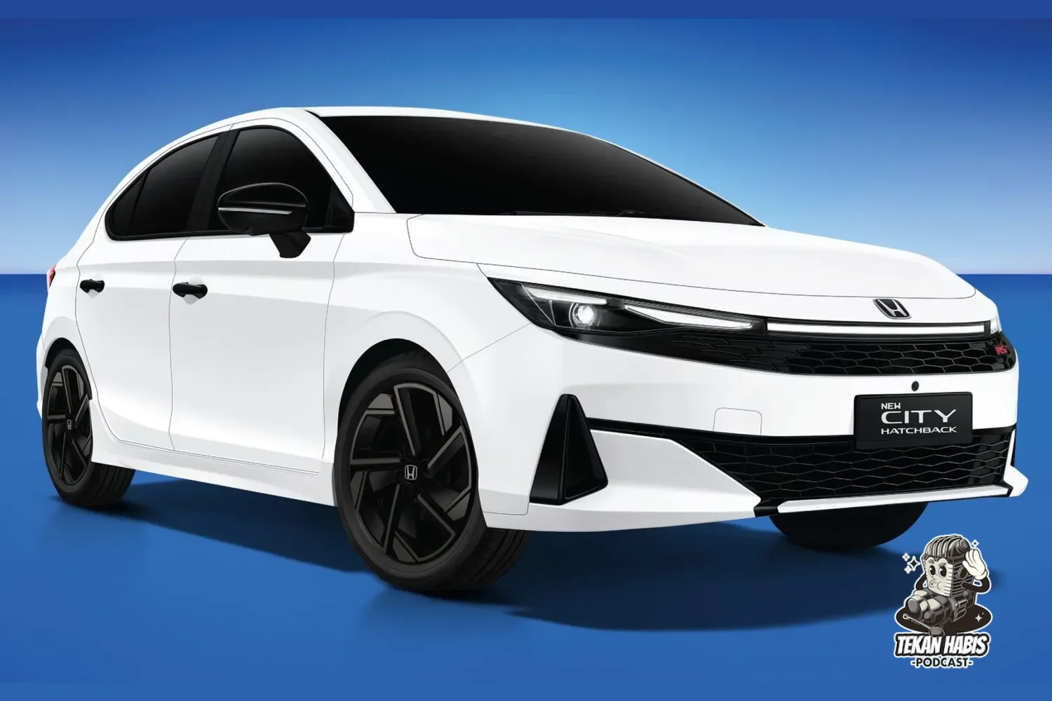 HONDA CITY HATCHBACK FACELIFT CKD MULA DIBINA DI MELAKA