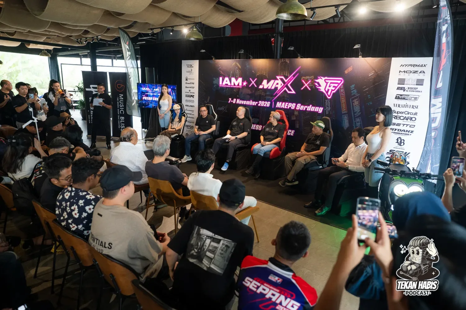 MALAYSIA AUTO XPO (MAX) 2026 RASMI DILANCAR, BERLANGSUNG DI MAEPS NOV 7 & 8