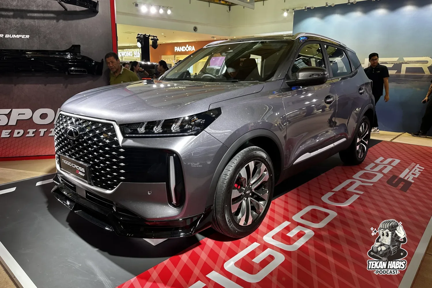 CHERY TIGGO CROSS SPORT EDITION RASMI DILANCAR – DARI RM83,800*