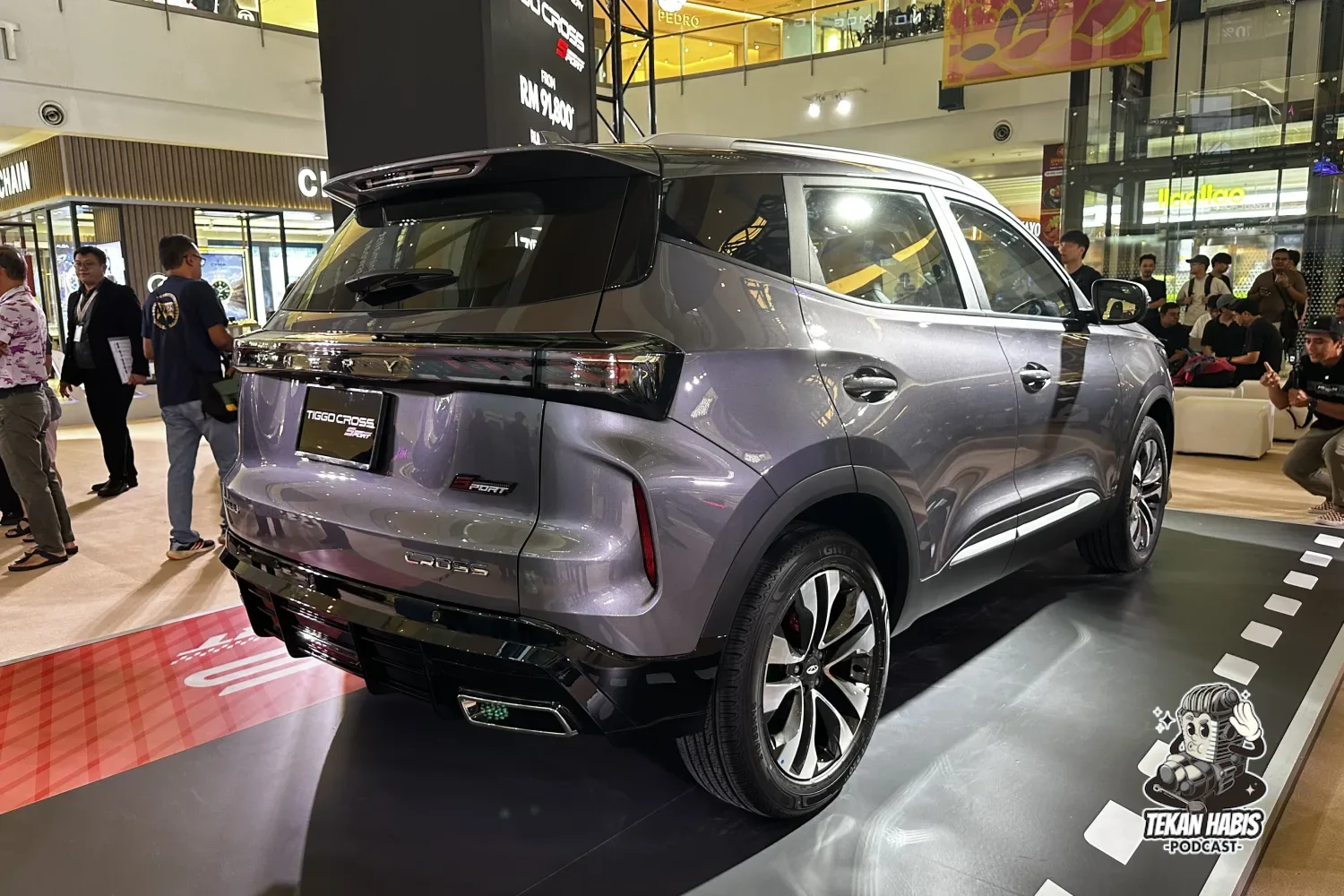 CHERY TIGGO CROSS SPORT EDITION RASMI DILANCAR – DARI RM83,800*