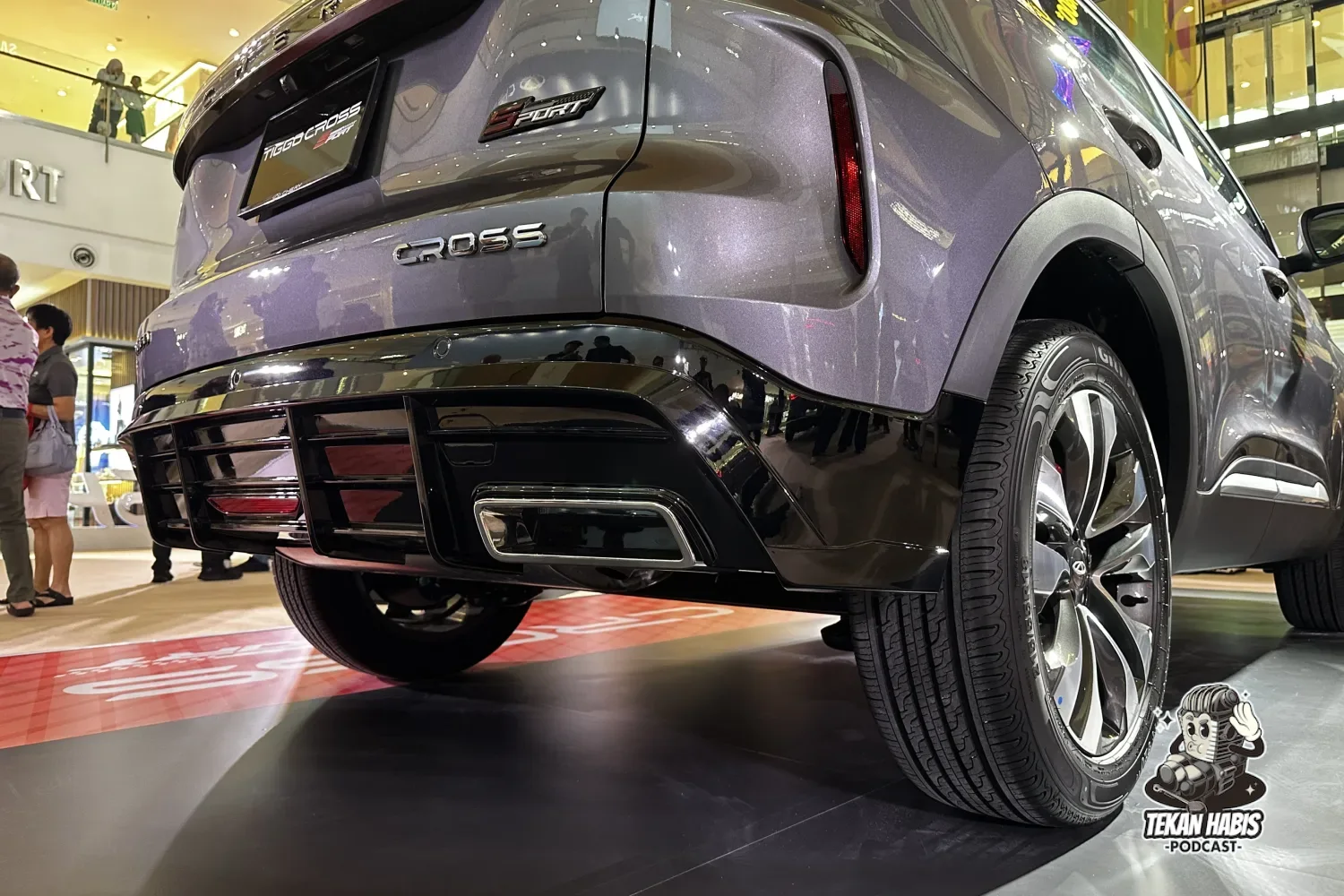CHERY TIGGO CROSS SPORT EDITION RASMI DILANCAR – DARI RM83,800*