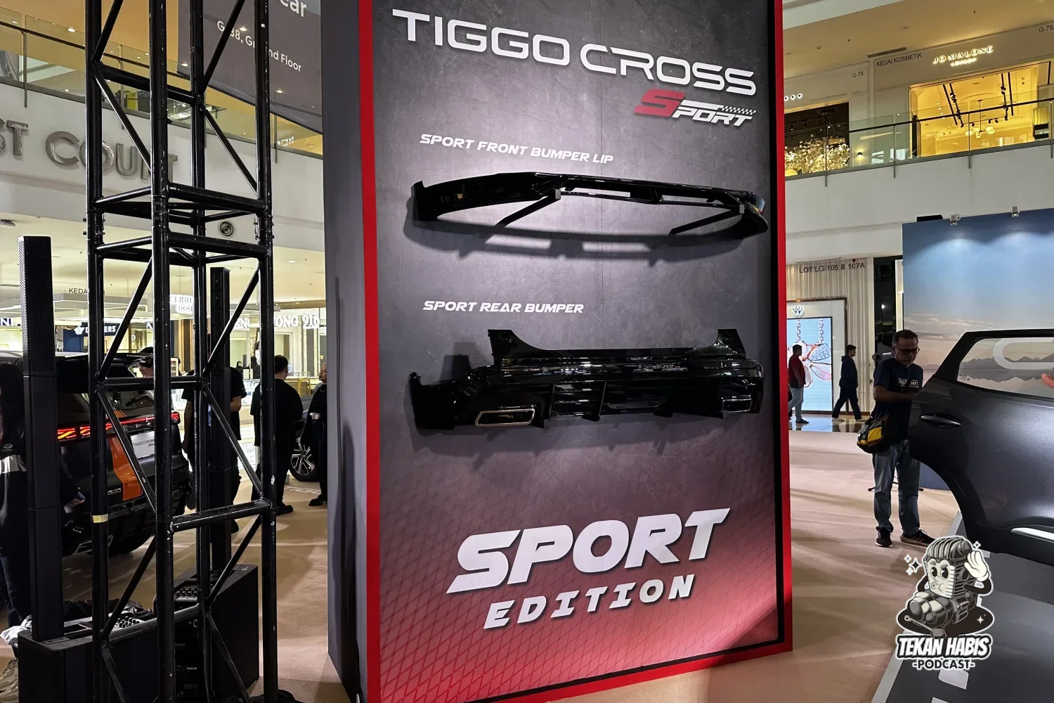 CHERY TIGGO CROSS SPORT EDITION RASMI DILANCAR – DARI RM83,800*