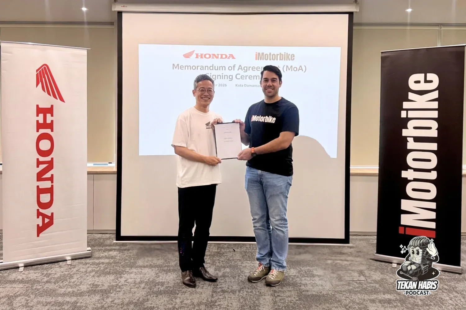 BOON SIEW HONDA & iMOTORBIKE UMUM KERJASAMA STRATEGIK