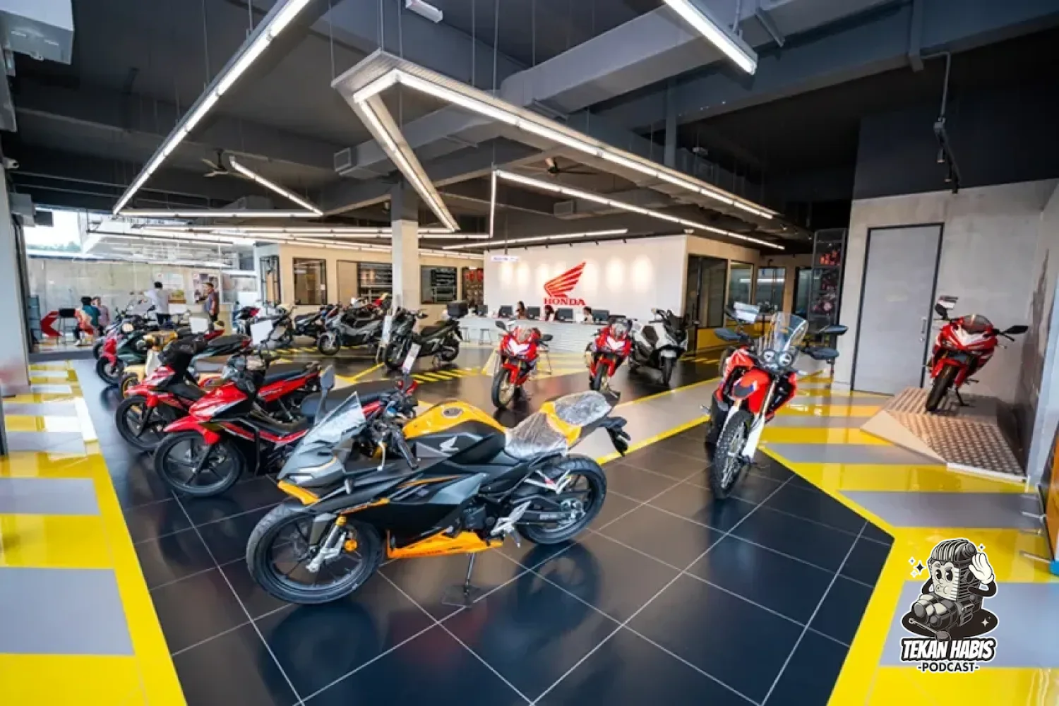 BOON SIEW HONDA & iMOTORBIKE UMUM KERJASAMA STRATEGIK
