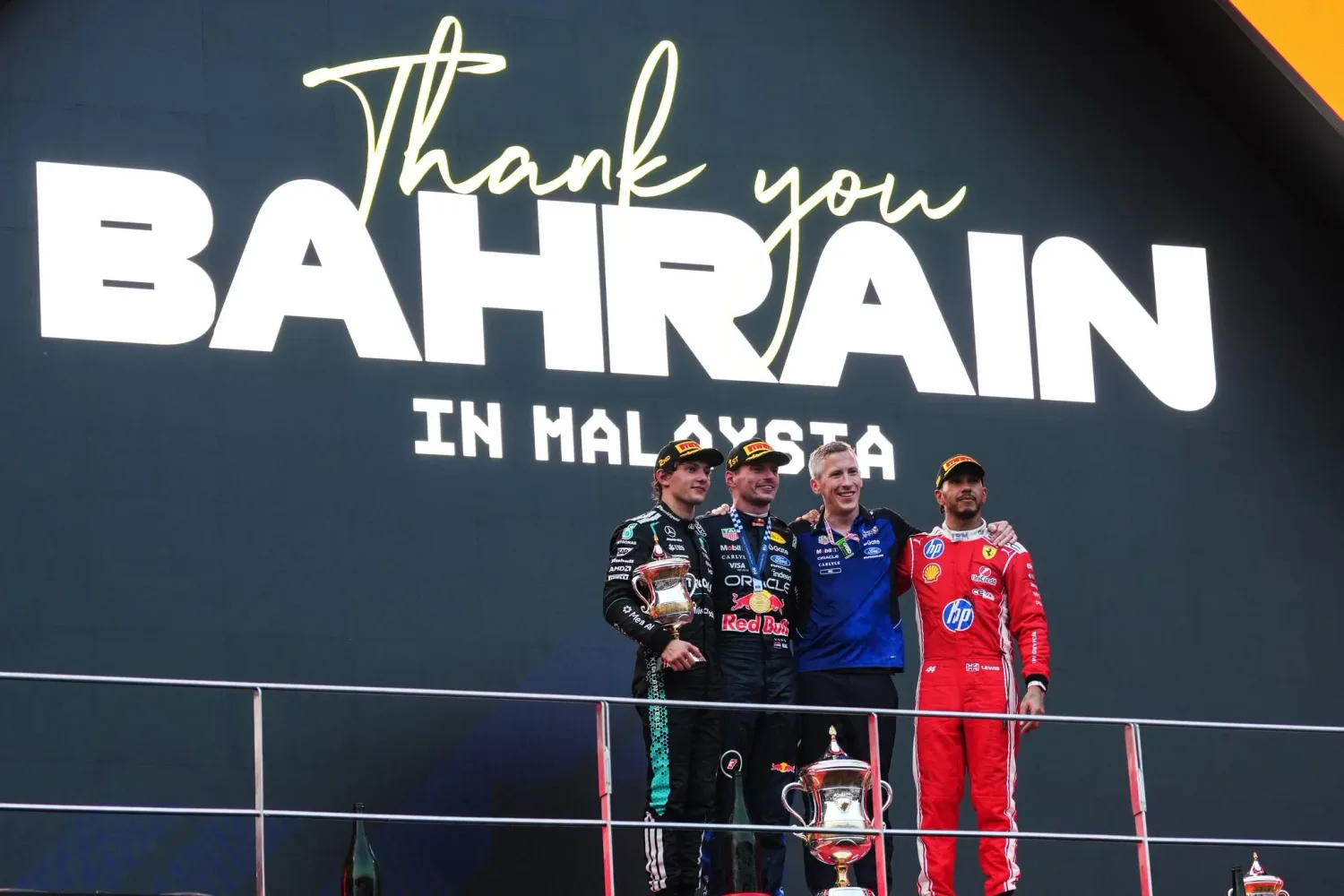 Sumber: Formula 1 (Facebook)